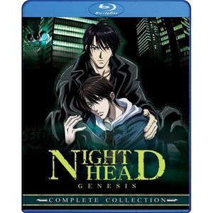Night Head Genesis: Complete Psychic Saga  BLU-RAY